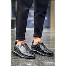 Mn179 - Rst Sporty Runner Erkek Ayakkabı Sıyah Siyah