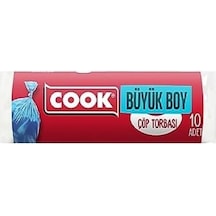 Çöp Torbası Büyük Boy 130 X 80 Cm