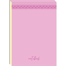 Defter- Lilamor Notebook 21x29 120-4 12'li Paket