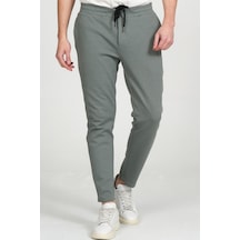Cekmon Rahat Beli Lastikli Erkek Jogger Pantolon Siyah