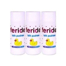 Feride Talk Toz Bebek Pudrası 75gr X 3 Adet