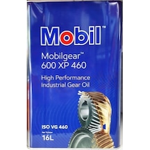 Mobilgear 600 Xp 460 Şanzıman Yağı 16 L
