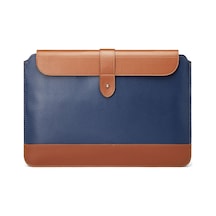 Yatay Mikrofiber Renk Eşleştirme Notebook Astar Çantası, Stil: Astar Çantası Mavi + Kahverengi , Uygulanabilir Model: 13 -14 İnç Siya Yatay Mikrofiber Renk Eşleştirme Notebook Astar Çantası, Stil: Astar Çantası Mavi + Kahverengi , Uygulanabilir Model: 13 -14 İnç Siya