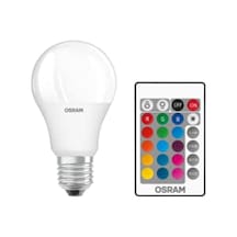 OSRAM KUMANDALI 9W LED AMPUL BEYAZ 865 LEDVANCE LED BASE RGBW