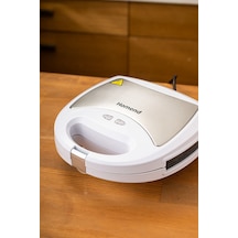 Homend Toastbuster 1319H Waffe&Tost Makinesi (Çıkartılabilir Plakalı)