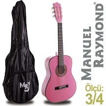 Klasik Gitar Junior Raymond Mrc87Pnk Kılıf