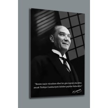 Atatürk Vatan Makam Cam Tablo Sanatsal Duvar Dekoru Parlak Ve Net Görüntü Yatak Odası Ve Antre Sevdiklerinize Hediyelik Dayanıklı Cam Yapı
