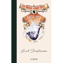 Sherlock Holmes Kızıl Soruşturma - Leopar Yayınları - Sir Arthur