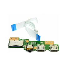 Lenovo Uyumlu 69N0B7B10A01 Usb Sd Kart Audio Jack Board