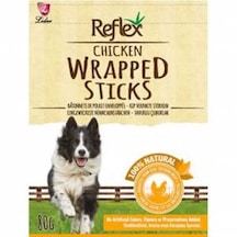 Reflex Wrapped Sticks Tavuklu Köpek Ödül Çubukları 80 G
