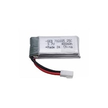 Drone Lipo Polimer 702035 3.7v 400mah Batarya Pil