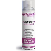 Jetclean Çok Amaçlı Bakım Spreyi 250 Ml Beyaz