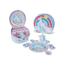 Floss & Rock Müzikli Çay Seti /rainbow Fairy Çok Renkli