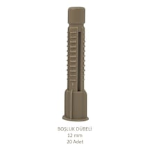 Tuğla Boşluk Dübeli 12 Mm 20 Adet