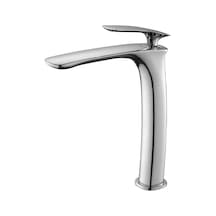 Newarc Slim Çanak Tipi Krom Lavabo Bataryası 121001 Krom