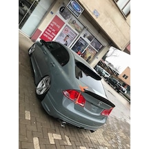 Honda Civic 2007-2012 Cam Üstü Spoiler  STR-863