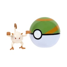 Pokemon Clip 'n' Go Mankey Pkw3136