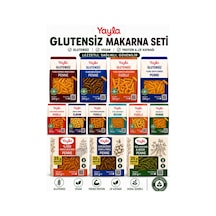 Glutensiz Makarna Seti Karışık Paket Vegan Yüksek Proteinli Çeşitle - 876048862