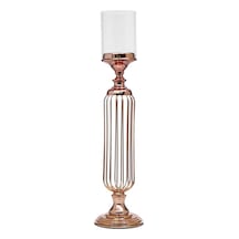 Vitale Bronz Şamdan 14 14 58 Cm Ak.je0061 Çok Renkli