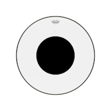 Remo Controlled Sound Clear Black Dot 14 İnç Davul Derisi