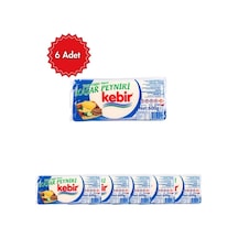 Kebir Taze Kaşar Peyniri 600 Gr X 6 Adet Tam Yağlı, Doğal Süt Lezzeti, Uzayan Kıvam