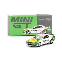 Mini Gt 1:64 Nissan Skyline Gt-r Gr. A 2 1991 Macau Gp