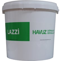 Lazzi Granül Toz Klor 25 Kg Havuz Dezenfektanı