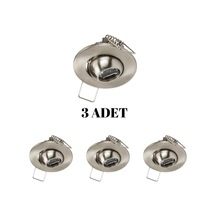 Cata Ct-5268 Ufo Yıldız Spot 1.5w Beyaz Işık - 3 Lü Paket