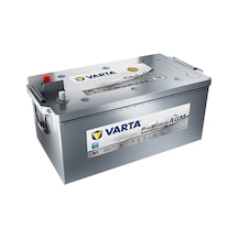 Varta Promotive Agm Marin-Ağır Araç 12V 210 Ah Amper A1 1200A Akü