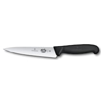 15cm Siyah Dilimleme Şef Bıçağı, Blisterli