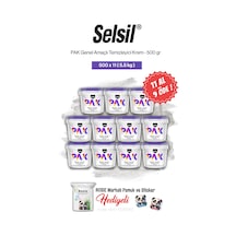 11 Al 9 Öde Selsil Pak Genel Amaçlı Temizleyici Krem 500 Gr Ve Rosie Pamuk