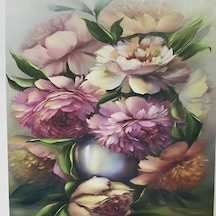 5d Yapışan Boncuk Goblen Mozaik Tablo Pano 40 X 50 Cm 76750 Diğer