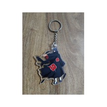 Owl Bag Itachi Uchiha Akatsuki Pelerinli Desenli Acrylic Anahtarlık Çanta Süsü Çok Renkli
