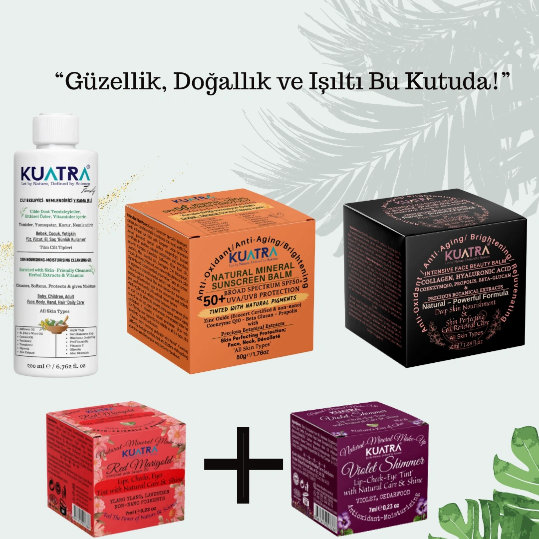 Kuatra Hediyeli Işıltı Seti
