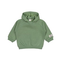 Civil Baby Keep Smiling Etiketli Basic 6-18 Ay Sweatshirt - Yeşil Asker Yeşili