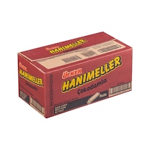 Ülker Hanımeller Rulo 18x82g Çokodamla Bisküvi 2'li Ekonomik Paket - 2 Adet Tarı