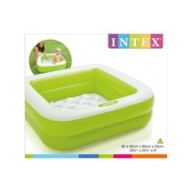 Intex Renkli Şişme Taban 2 Bölme Havuz 86 Cm 57100