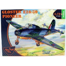 Clear Prop Models 72007 1/72 Ölçek, Gloster E28-39 Öncü Taarruz Jeti, Plastik Model Kiti-55948