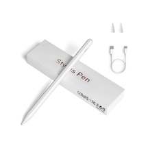 Dokunmatik Ekranlar İçin Stylus Kalemler, Manyetik Adsorpsiyonlu Evrensel İnce Noktalı İpad Kalemi İphone/ipad/samsung/android/tablet Ve Diğer Dokunmatik Ekranlarla Uyumlu Beyaz Belirtilmemiş