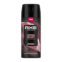 5 Adet Axe Cocoa Velvet Erkek Sprey Deodorant 150 Ml 23609330