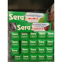 Buz Dolabı Poşeti Orta Boy 4 20li
