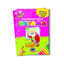 4e Boyama Kitabı Nasrettin Hoca Örnekli Renkli 128 Sayfa Karatay 4e Boyama Kitabı Nasrettin Hoca Örnekli Renkli 128 Sayfa Karatay