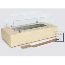 Starfire Art Stone Bioethanol Şömine Masaüstü