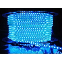220 Volt Şerit 3 Çipli Hortum Şerit Led Aydınlatma + Fiş - 5 Mt- (439729985)