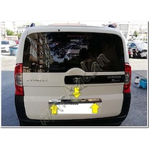 Peugeot Bipper Krom Bagaj Çıtası 2008-2016 Tek Kapı Paslanmaz Çel