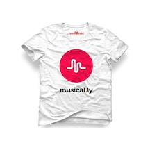 Tshirthane Musically Tik Tok Logo Tişört Erkek Tshirt (283515412)