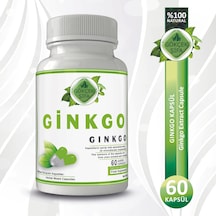 Gökçek Şifa Ginkgo 1000 MG Takviye Edici Gıda 60 Kapsül