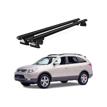 Venüs Hyundai İx55 2008-2012 Uyumlu Siyah Ara Atkı Port Bagaj Tavan Barı