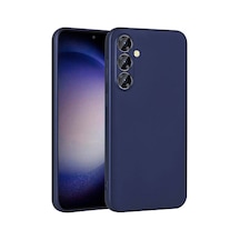 Zore Galaxy S23 Fe Uyumlu Nvth Premier Silikon Kılıf-lacivert