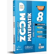 Günay 2025-2026 Müfredat 8.sınıf Zoom Serısı Matematık Soru